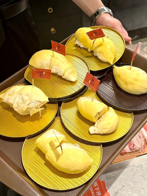 深圳榴槤自助餐｜榴槤控必睇7大必試榴槤自助餐 任食馬來西亞貓山王+D197+黑刺 