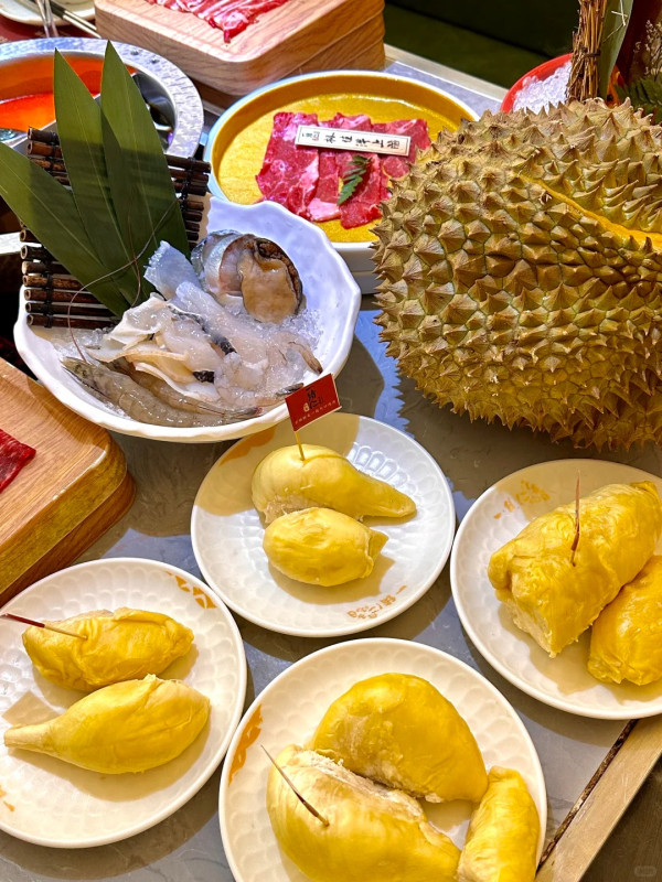 深圳榴槤自助餐｜榴槤控必睇7大必試榴槤自助餐 任食馬來西亞貓山王+D197+黑刺 