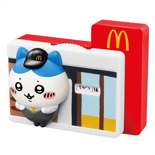 Hachiware 麥當勞日曆2025 年 7 月 28 日推出