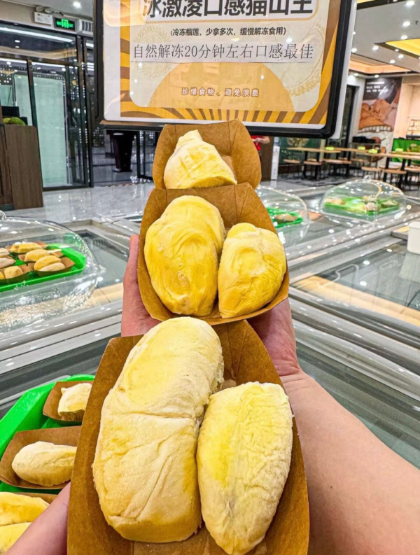 深圳榴槤自助餐｜榴槤控必睇7大必試榴槤自助餐 任食馬來西亞貓山王+D197+黑刺 