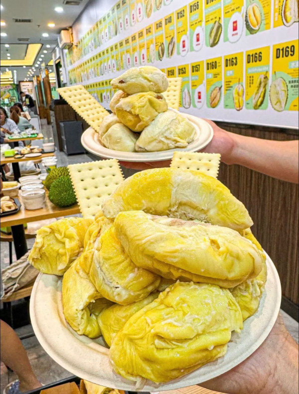 深圳榴槤自助餐｜榴槤控必睇7大必試榴槤自助餐 任食馬來西亞貓山王+D197+黑刺 