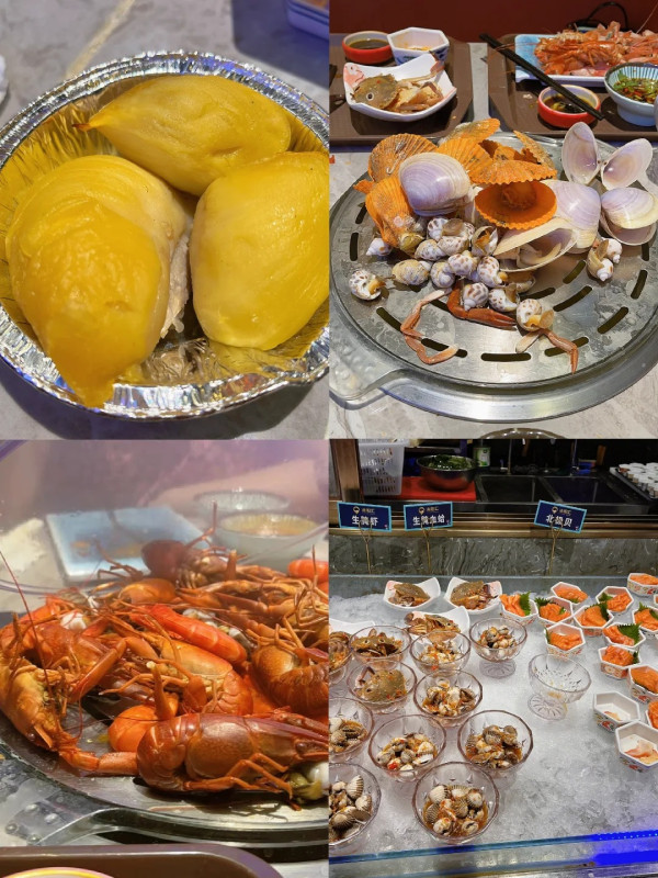 深圳榴槤自助餐｜榴槤控必睇7大必試榴槤自助餐 任食馬來西亞貓山王+D197+黑刺 