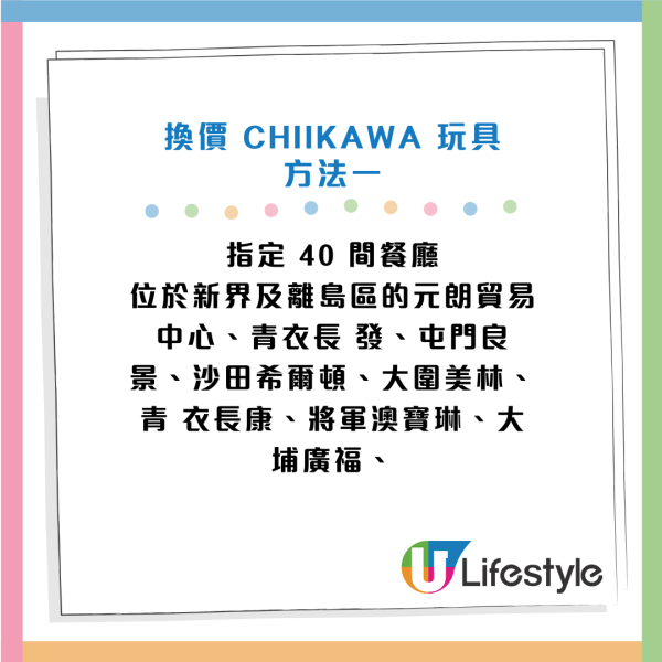 CHIIKAWA開心樂園餐玩具登陸麥當勞！一套8款 即睇2大換領方法+日期！