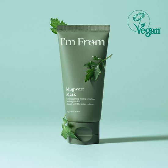艾草護膚品｜I'm From純淨有機艾草果凍面膜