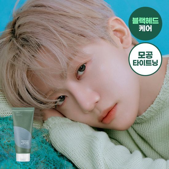 艾草護膚品｜Isntree艾草舒緩潔面泥膜