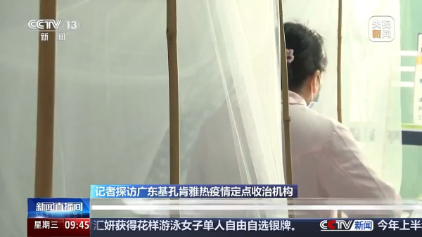 基孔肯雅熱｜佛山順德區單日增463宗病例 傳染病專家：香港輸入個案難以避免 