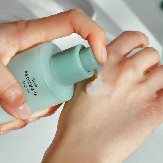 艾草護膚品｜HANYUL艾草高保濕排毒去水腫舒緩乳液