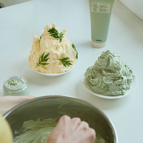 艾草護膚品｜WHIPPED 艾草面膜潔面乳