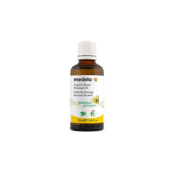 胸部按摩產品|Medela 有機胸部按摩油