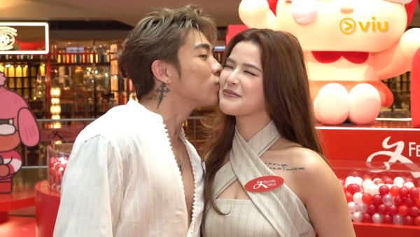 Tyson Yoshi夫妻現身首談婚禮化妝師罵戰 再暗寸「小學生告狀」好似聞到「白花油」