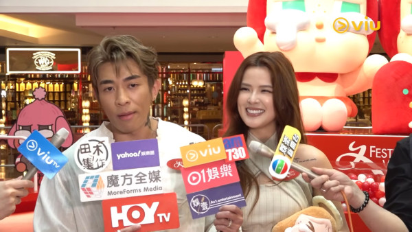 Tyson Yoshi夫妻現身首談婚禮化妝師罵戰 再暗寸「小學生告狀」好似聞到「白花油」