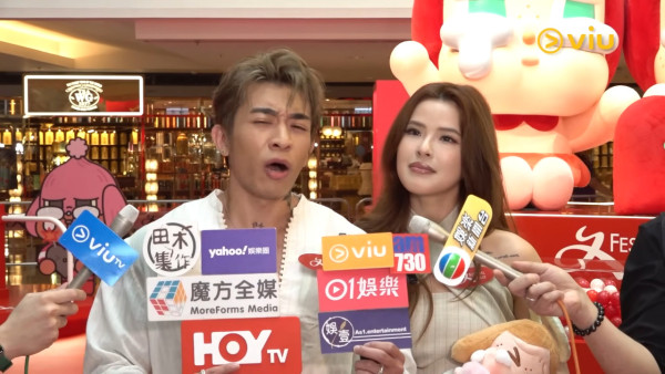 Tyson Yoshi夫妻現身首談婚禮化妝師罵戰 再暗寸「小學生告狀」好似聞到「白花油」