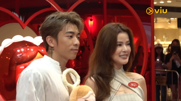 Tyson Yoshi夫妻現身首談婚禮化妝師罵戰 再暗寸「小學生告狀」好似聞到「白花油」