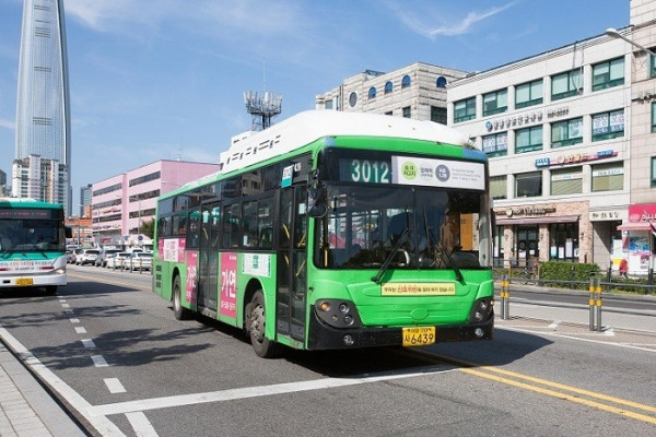 首爾Climate Card教學 （圖片來源：Seoul Metropolitan Government）