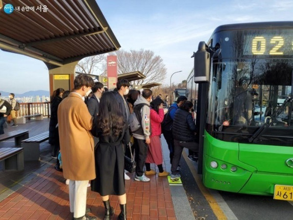 首爾Climate Card教學 （圖片來源：Seoul Metropolitan Government）