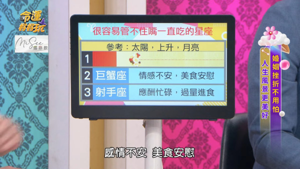 最易肥胖星座Top 3排行榜 發胖身體部位反映性格 胸大＝討好型人格？