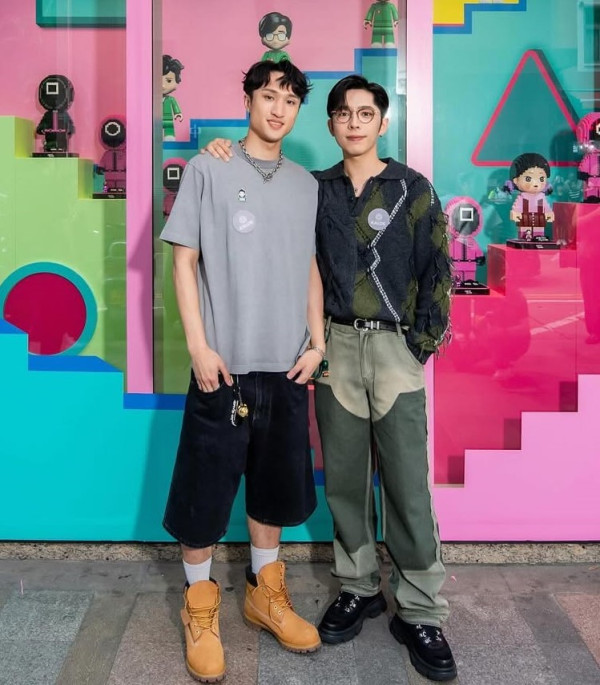 蔡俊彥與Edan老友鬼鬼（圖片來源：IG@ryanchoiiiii）