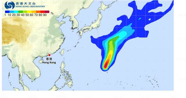 雙颱風恐合併！專家料有機會形成「巨大環流」會否發展成新颱風？