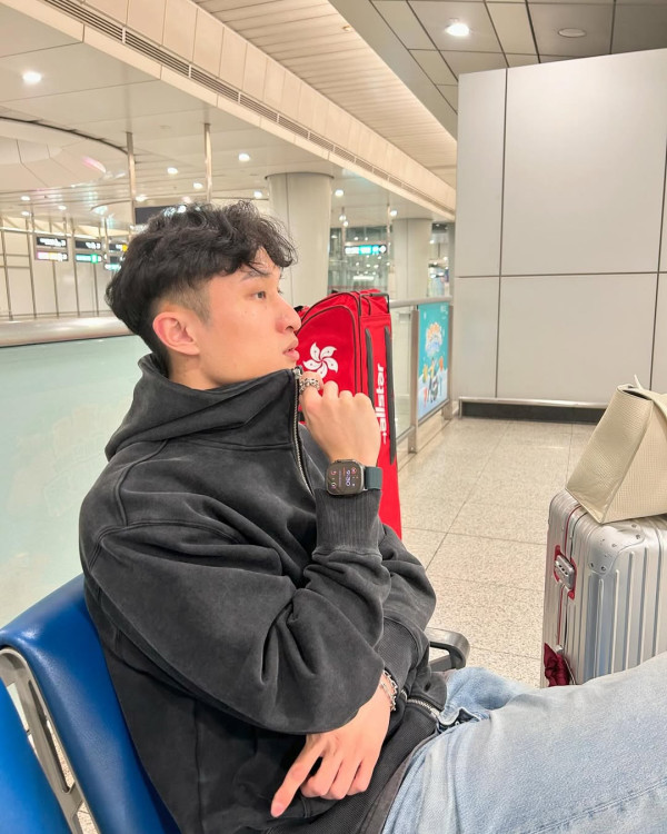 蔡俊彥世界賽三連冠 躍升男子花劍世界第一（圖片來源：IG@ryanchoiiiii）