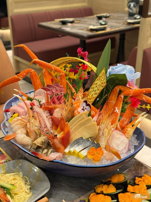 極尚大瀛喜全新副線進軍荃灣！$268起任食刺身／鵝肝／花膠／焗海鮮