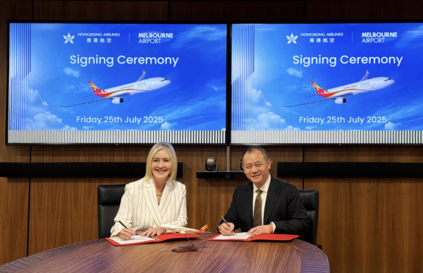 香港航空再添澳洲航點 12.12啟航!每週三班直航飛墨爾本