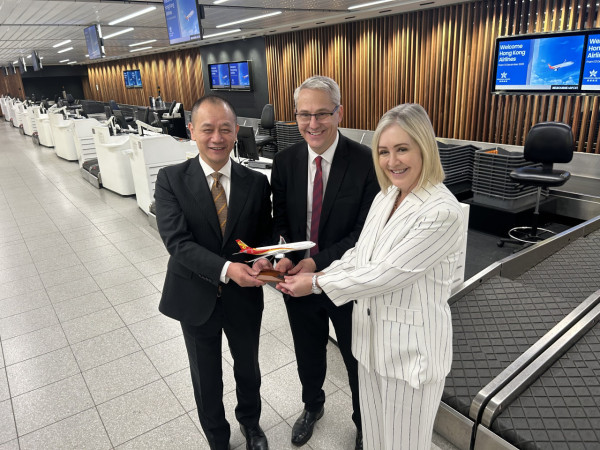 香港航空再添澳洲航點 12.12啟航!每週三班直航飛墨爾本