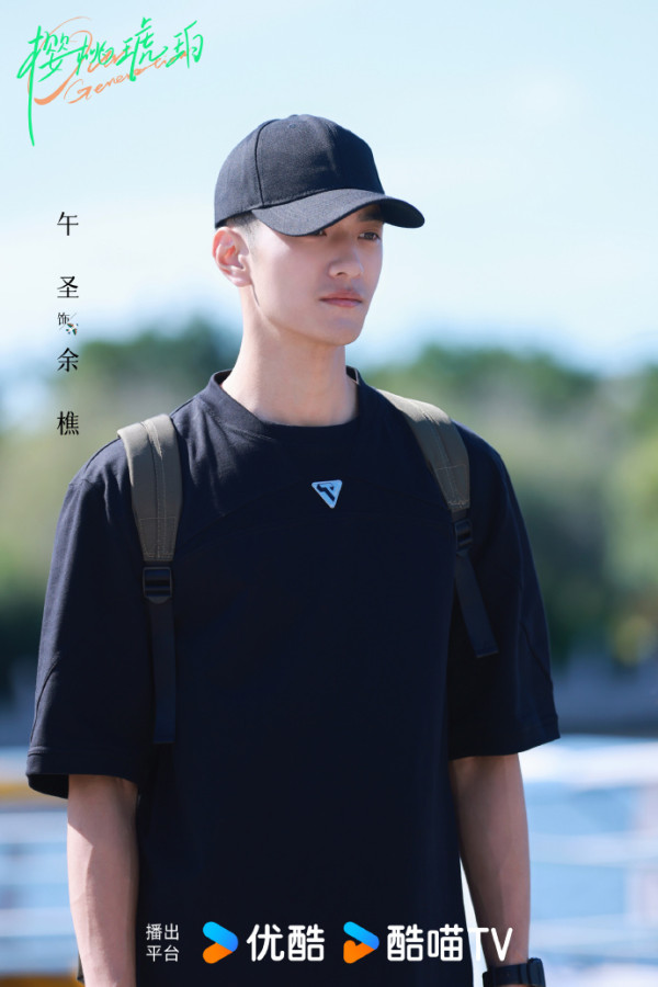 櫻桃琥珀香港旺角取景（圖片來源：微博@櫻桃琥珀）