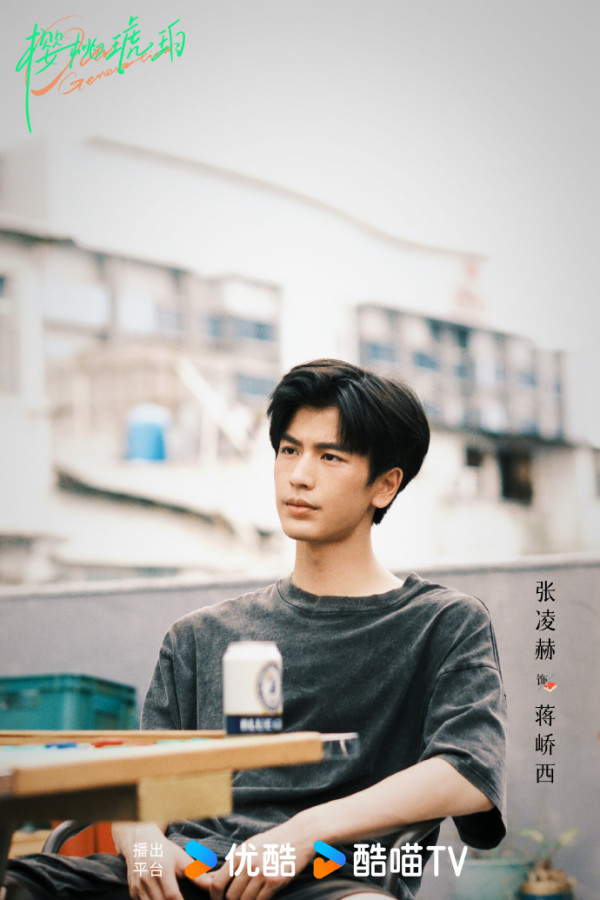 櫻桃琥珀香港旺角取景（圖片來源：微博@櫻桃琥珀）