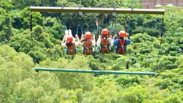 JUNGLIA｜沖繩全新主題樂園25年7月開幕 佔地120萬米！恐龍主題機動遊戲/熱氣球/SPA設施 