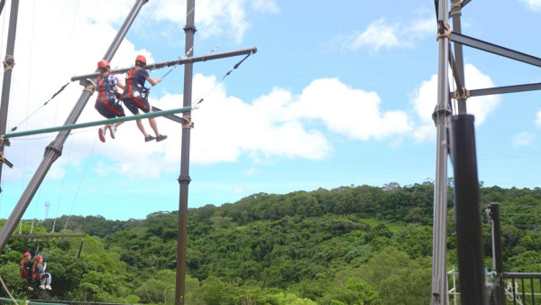 JUNGLIA｜沖繩全新主題樂園25年7月開幕 佔地120萬米！恐龍主題機動遊戲/熱氣球/SPA設施 