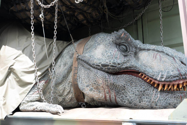 JUNGLIA｜沖繩全新主題樂園25年7月開幕 佔地120萬米！恐龍主題機動遊戲/熱氣球/SPA設施 