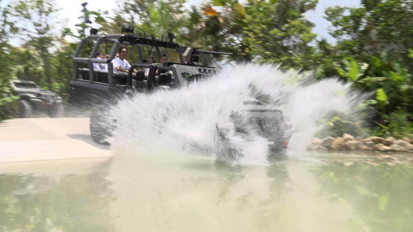 JUNGLIA｜沖繩全新主題樂園25年7月開幕 佔地120萬米！恐龍主題機動遊戲/熱氣球/SPA設施 