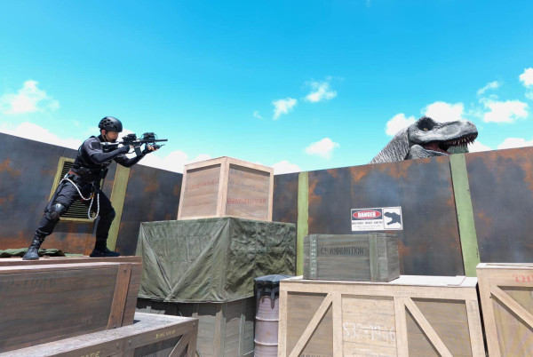 JUNGLIA｜沖繩全新主題樂園25年7月開幕 佔地120萬米！恐龍主題機動遊戲/熱氣球/SPA設施 