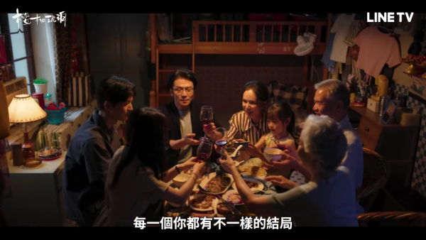 櫻桃琥珀香港旺角取景（圖片來源：微博@櫻桃琥珀）