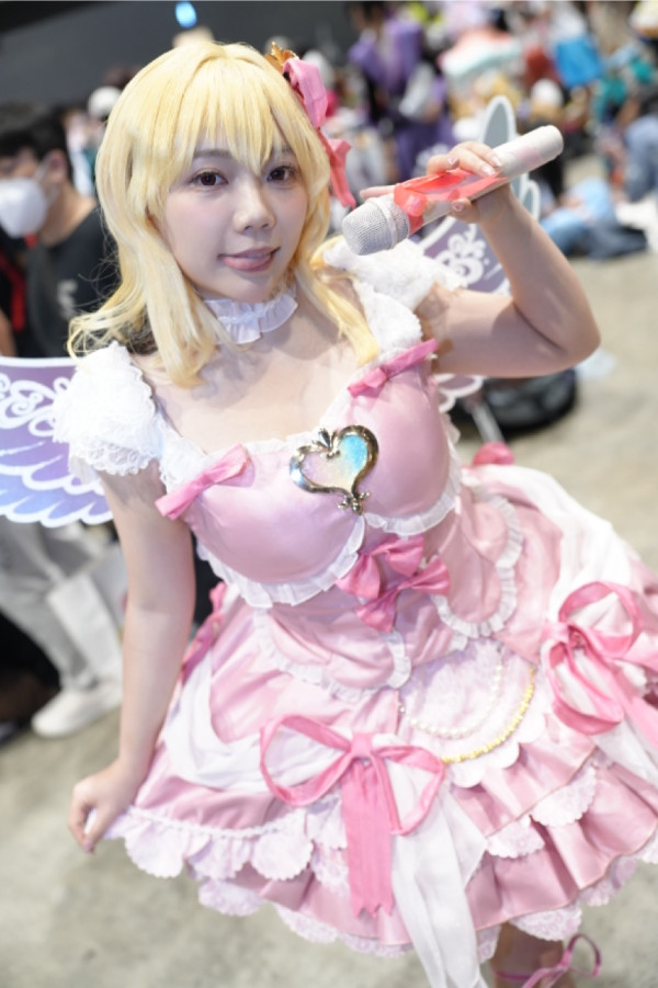 動漫節2025｜動漫節Cosplay靚相合集 hololive 初音兔子洞 妮姬【多圖】