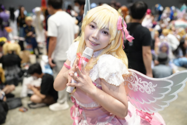 Ani-Territory 動漫祭02回顧 原創畫集《戀與深空》同人 Cosplay相集