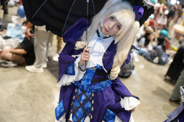 Ani-Territory 動漫祭02回顧 原創畫集《戀與深空》同人 Cosplay相集