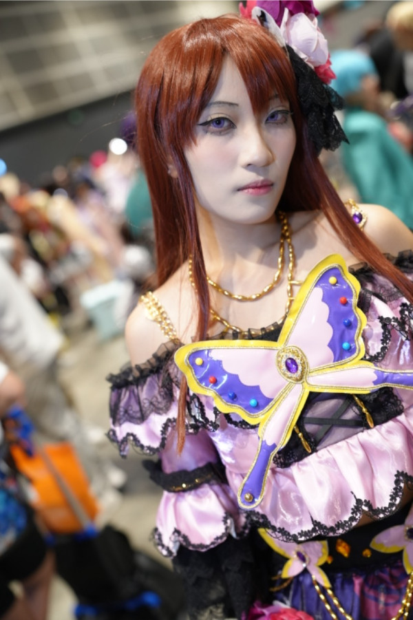 Ani-Territory 動漫祭02回顧 原創畫集《戀與深空》同人 Cosplay相集