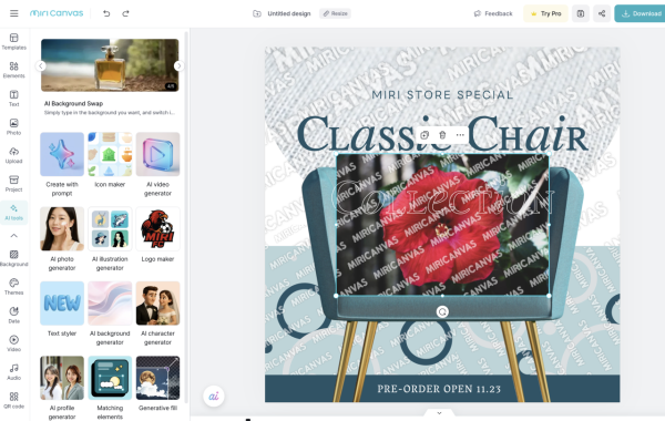 Canva 成日死？ 實試｜MiriCanvas 九成相似 惟 3 大不足要留意