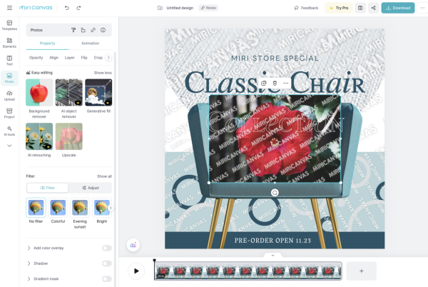 Canva 成日死？ 實試｜MiriCanvas 九成相似 惟 3 大不足要留意