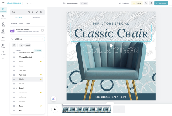 Canva 成日死？ 實試｜MiriCanvas 九成相似 惟 3 大不足要留意