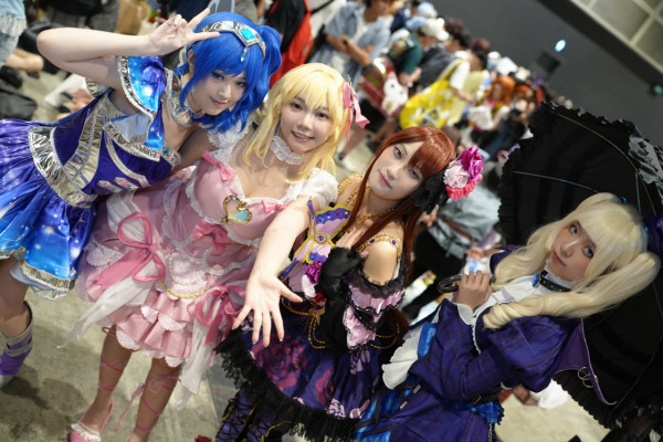 動漫節2025｜動漫節Cosplay靚相合集 hololive 初音兔子洞 妮姬【多圖】