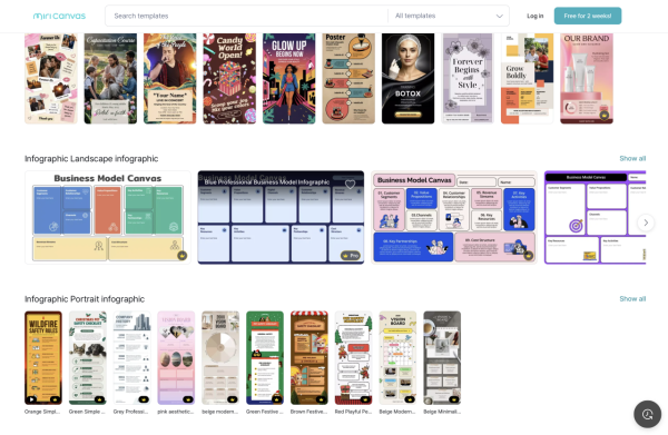 Canva 成日死？ 實試｜MiriCanvas 九成相似 惟 3 大不足要留意