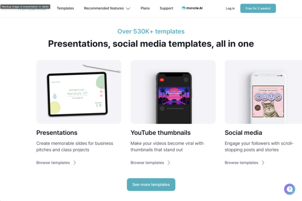 Canva 成日死？ 實試｜MiriCanvas 九成相似 惟 3 大不足要留意