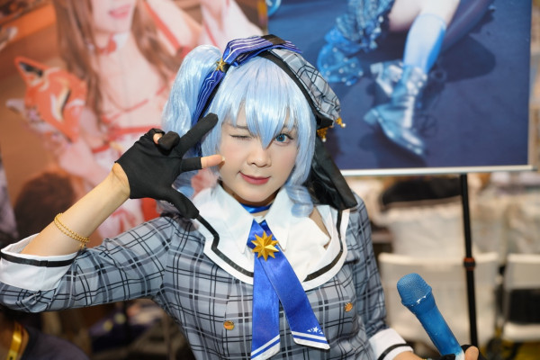 動漫節2025｜動漫節Cosplay靚相合集 hololive 初音兔子洞 妮姬【多圖】