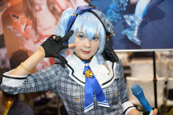 動漫節2025｜動漫節Cosplay靚相合集 hololive 初音兔子洞 妮姬【多圖】