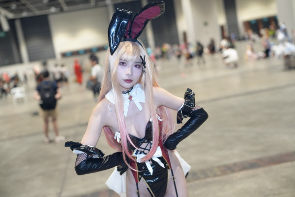 動漫節2025｜動漫節Cosplay靚相合集 hololive 初音兔子洞 妮姬【多圖】