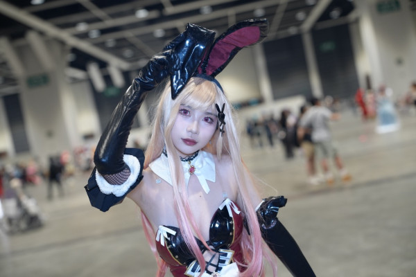 Ani-Territory 動漫祭02回顧 原創畫集《戀與深空》同人 Cosplay相集