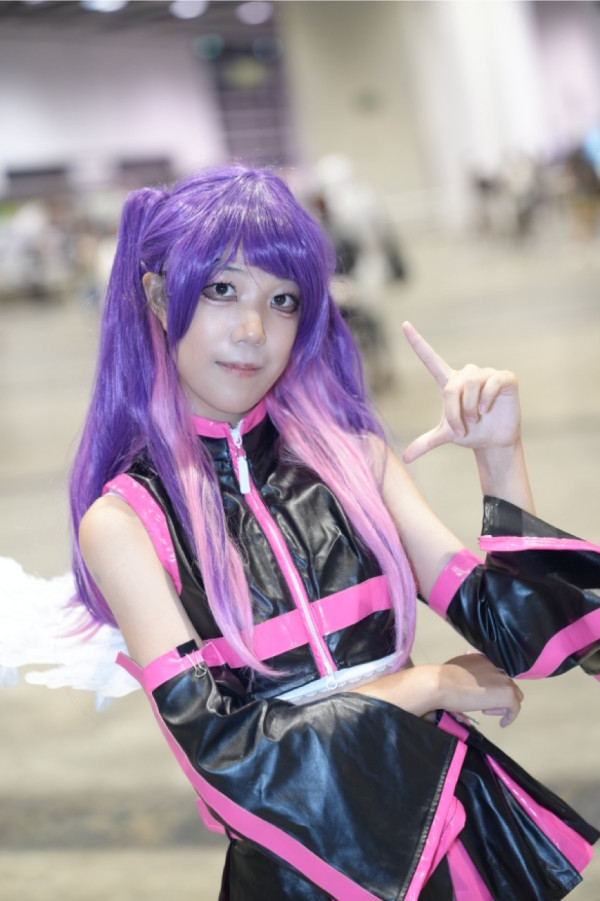 Ani-Territory 動漫祭02回顧 原創畫集《戀與深空》同人 Cosplay相集