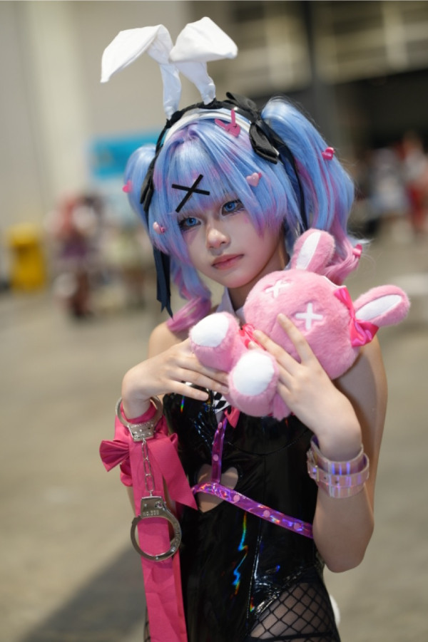 動漫節2025｜動漫節Cosplay靚相合集 hololive 初音兔子洞 妮姬【多圖】